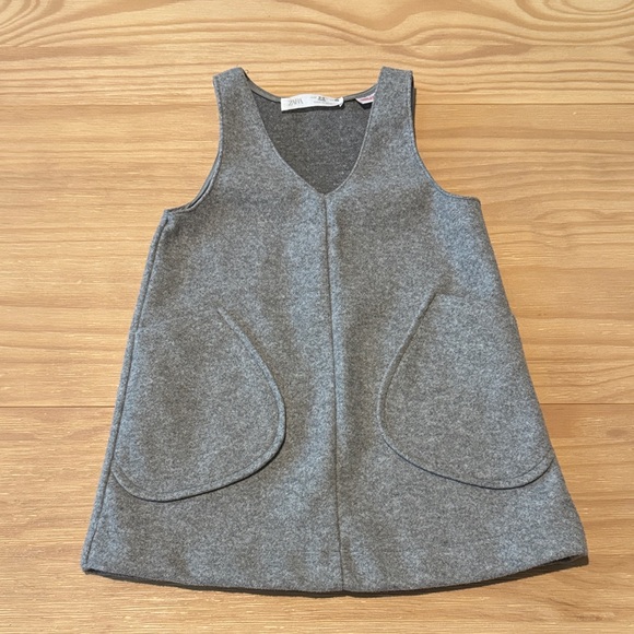 Zara Other - Zara Gray Kids Dress